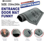 Front Door Mat Funny Welcome Mats Brown There is No Reason - Image 7