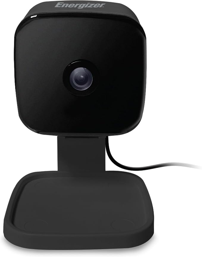 Energizer Smart 2K QHD Security Camera, Wired Indoor 2.4Ghz Wi-Fi Camera - Image 5