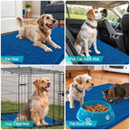 OLANLY Dog Door Mat for Muddy Paws 54x24, Super Absorbent Chenille Mud Mat - Image 7
