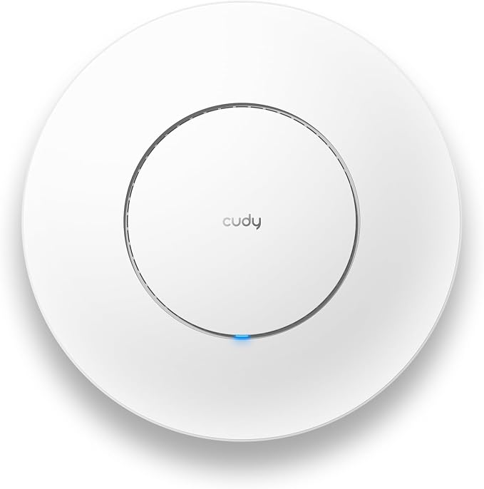 Cudy BE3600 Dual Band Ceiling Mount Wi-Fi 7 Wireless Access Point, 2.5G Port by Cudy