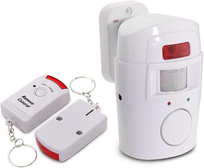 Mengshen Infrared Motion Sensor Alarm by Mengshen