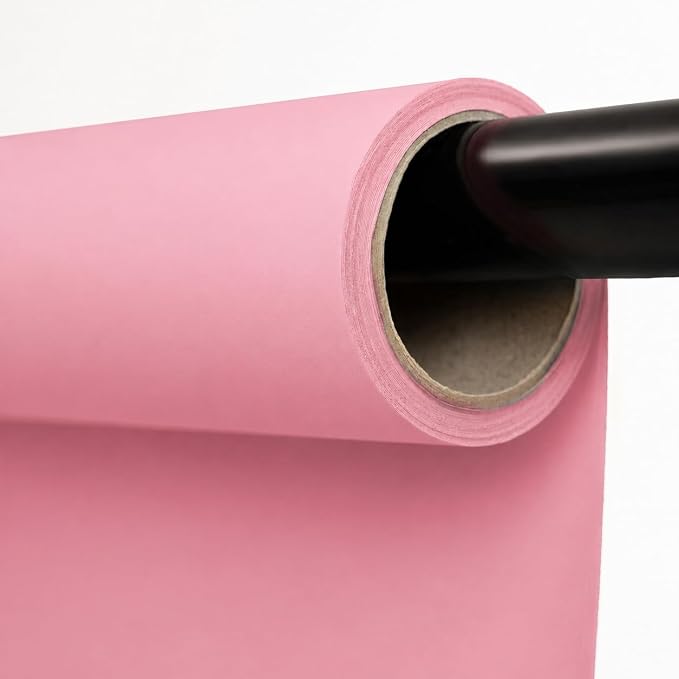 Kate Seamless Paper Backdrop for Photography Pink Backdrop Paper by KateBackdropforPhotography