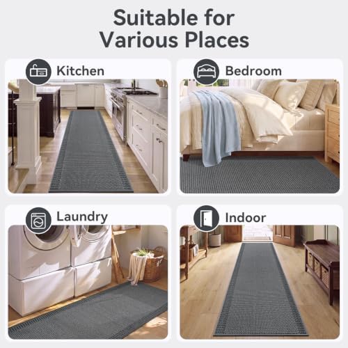 3x5 Area Rug Front Door Mat Entryway Mat Non Slip Washable - Image 5