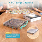 Vtopmart 10 Pack Board Game Storage - Image 3