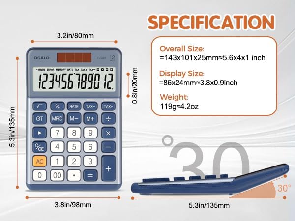 Pendancy Office Small Calculator Desktop - Image 6