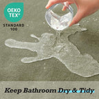 HUXMEYSON Bathroom Rugs Sets 2 Piece, Non-Slip & Quick Dry Bath Mat Set - Image 5
