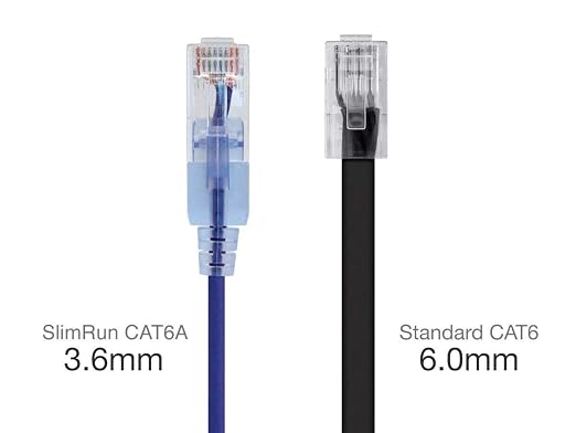 Monoprice SlimRun Cat6A Ethernet Patch Cable - Image 3