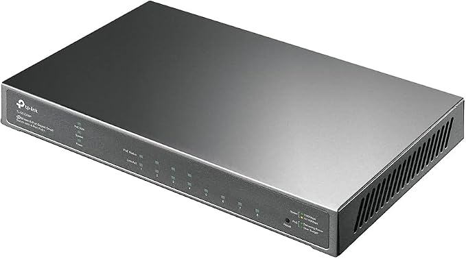 TP-Link TL-SG2008P | Jetstream 8 Port Gigabit Smart Managed PoE Switch | 4 PoE+ - Image 7