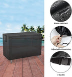 Outdoor Grill Table Cover for Pizza Oven Cart Table - Image 2