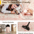 RELEANY Washable Area Rug, Runner 2'x8' - Image 5