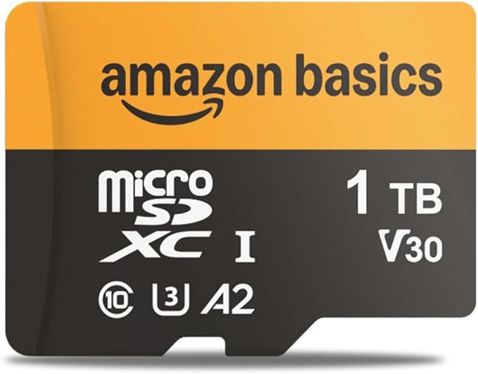 Amazon Basics 1TB microSDXC Card by AmazonBasics