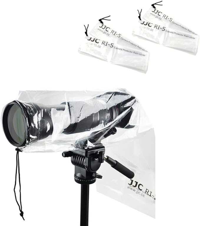DSLR Camera Rain Cover JJC Rain Coat Sleeve Protector by JJC
