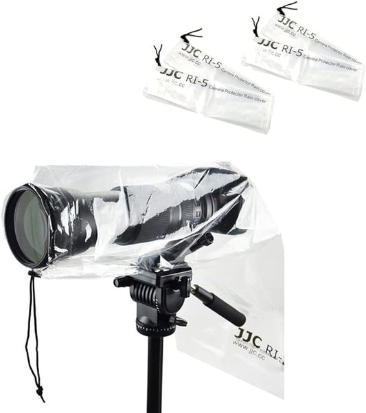 DSLR Camera Rain Cover JJC Rain Coat Sleeve Protector by JJC