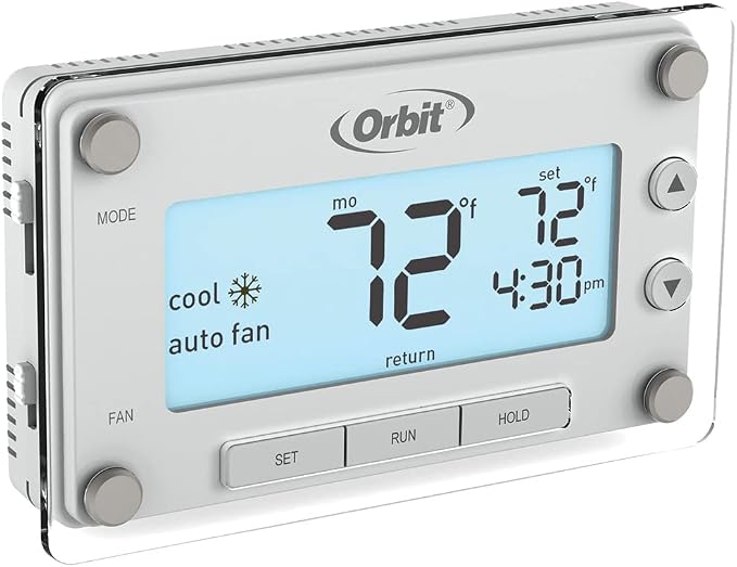 Orbit 83521 Clear Comfort Programmable Thermostat by Orbit