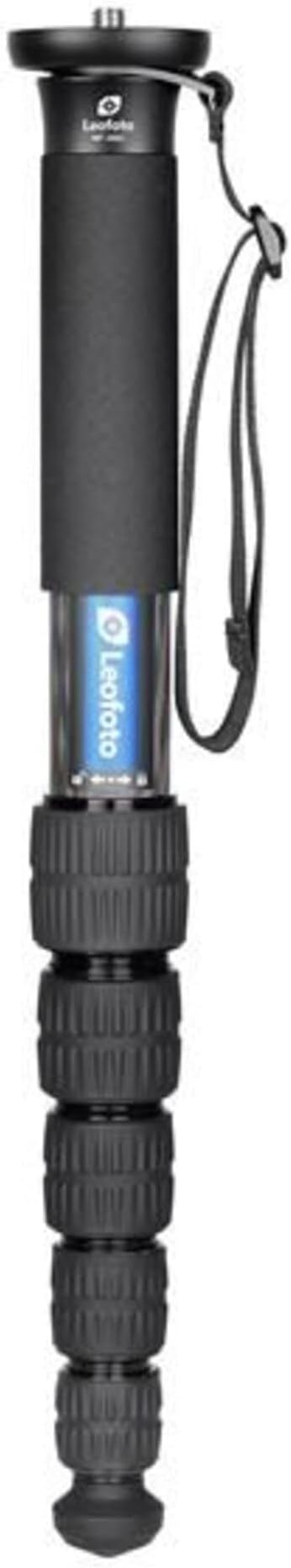 Leofoto MP-366C 6 Section CF Travel Monopod Carbon Fiber 65" Tall 17.3" Folded - Image 4