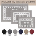 Premium Quality Polypropylene Indoor Door Mat - Image 6