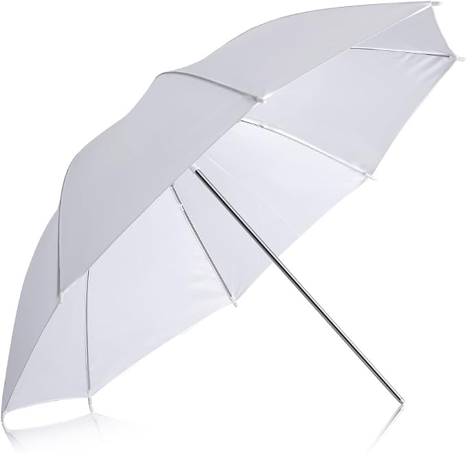 Neewer® Professional 33"/84cm White Translucent Reflector Umbrella by Neewer