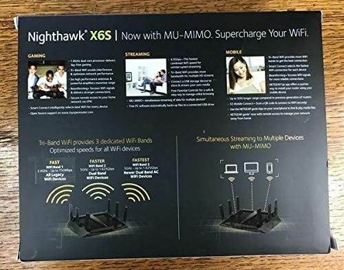 NETGEAR Nighthawk X6S Smart Wi-Fi Router - Image 4