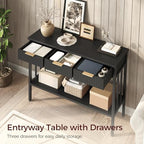 MAHANCRIS 47.2" Console Table - Image 3