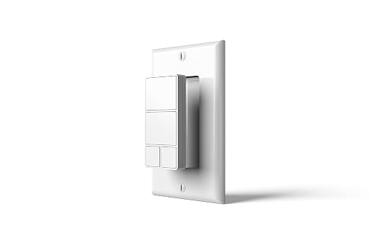 Minoston 800 Series Z-Wave Scene Controller, 4 ZWave Button, Zwave Plus Wall - Image 8