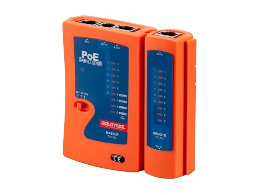 Monoprice Combo Function Cable Tester and PoE Finder, - Image 3