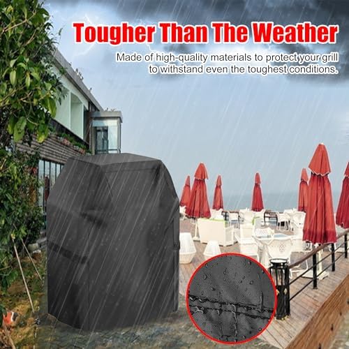 Grill Cover, 32 inch Small Gas Grill Cover - Image 5