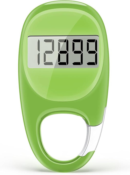 Simple Pedometer for Walking, Accurate Step Tracker by TAZUZFLA