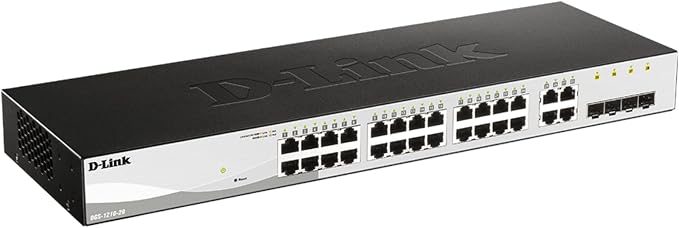 D-Link 28-Port Gigabit Smart Managed Switch | 24 GbE + 4 SFP Combo Ports | L2+ - Image 7