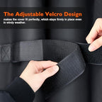 i COVER 600D Grill Cover for Pit Boss 820-850 Series, Heavy-Duty Premium Canvas - Image 3