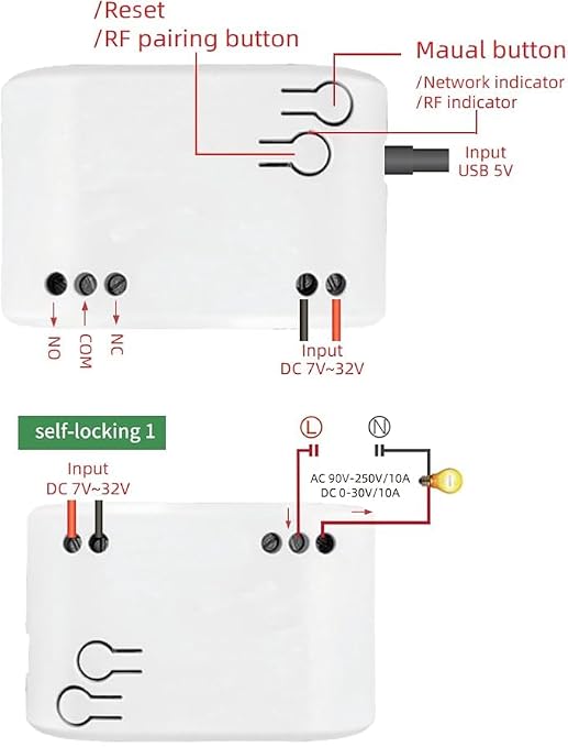Zigbee 1CH Intelligent Temperature Sensor, High Precision Waterproof Probe - Image 2