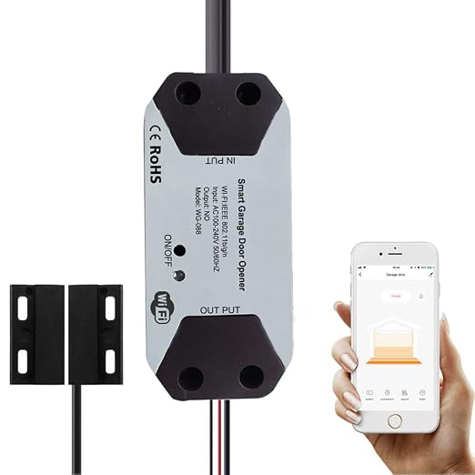 EVERSECU Tuya Smart WiFi Switch Garage Door Opener Controller Compatible by EVERSECU