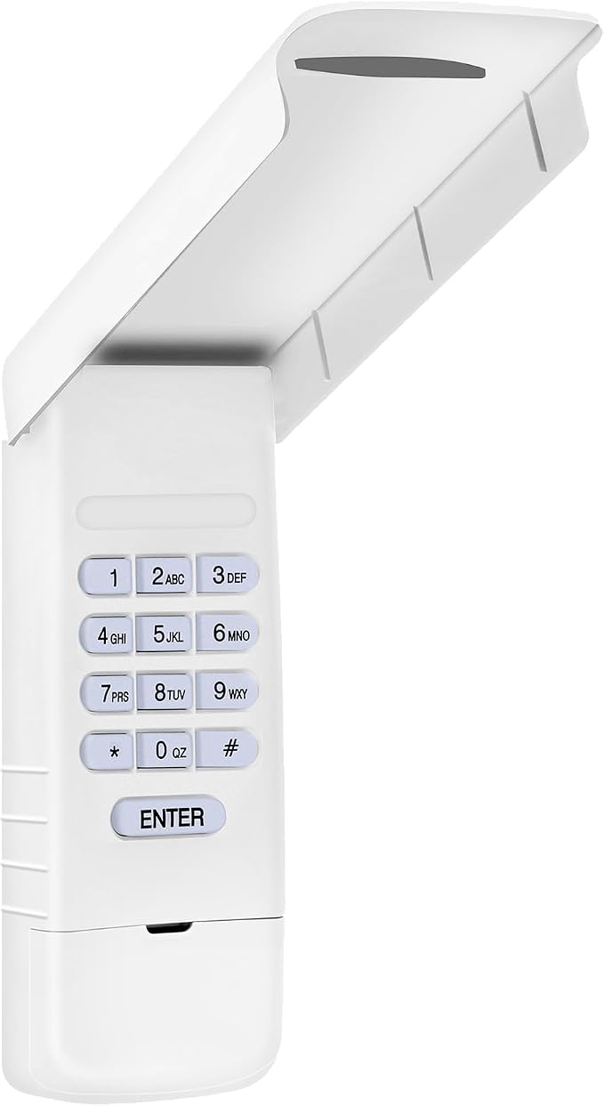 Avisontek for 300MHZ Multicode Gate Opener Keypad, 4200 420001 Wireless Keyless by Avisontek