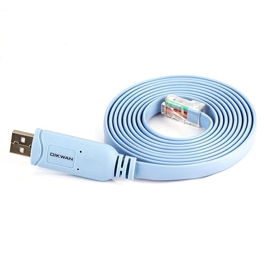 USB to RJ45 Console Cable 2pack, Essential Tool - Image 7