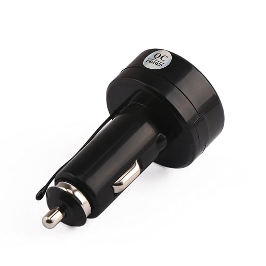 DROK Digital DC Voltage 10-170 Degree Fahrenheit Temperature Monitor Car - Image 4