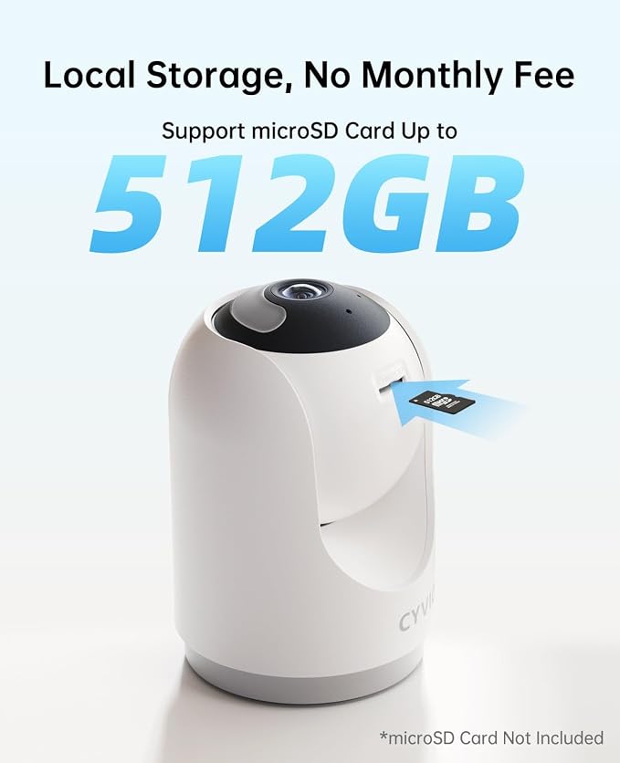 Indoor WiFi Camera, Plug-in Security Camera - Image 9