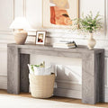 karlott 70.9" Extra Long Console Table, Farmhouse Entryway Table by KARLOTT