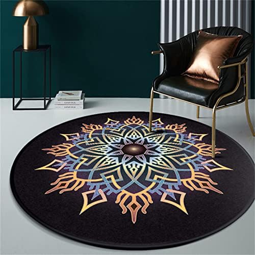 Chair Mat for Hardwood Floor Anti-Slip Floor Protector Round Gaming Computer - Image 3