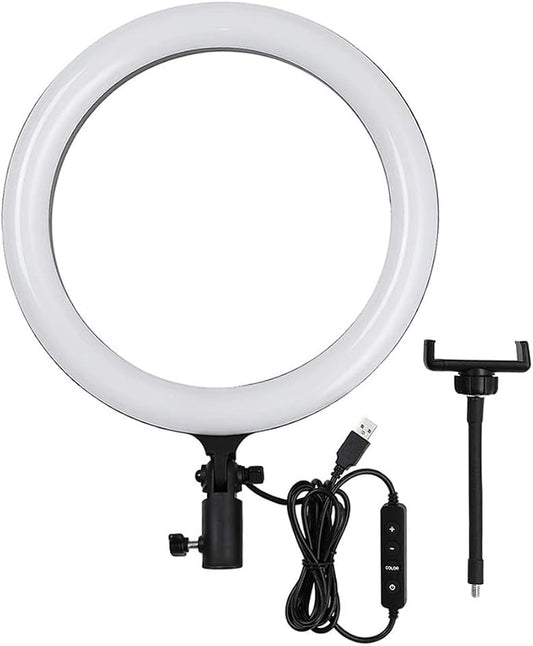GODOX LR120 12 Inch LED Ring Light Photography Light Fill-in Light 3000K-6000K by GODOX