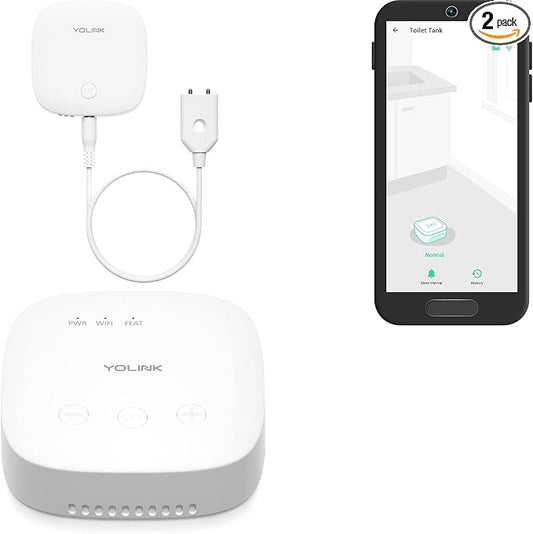 YoLink Water Leak Sensor 3, by YoLink