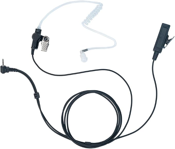 Earpiece Headset with MIC PTT 1 PIN 2.5MM by Klykon