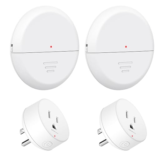 Motion Sensor Plug, PIR Sensor Plug to Auto Turn On/Off, Adjustable Detection by greencycle