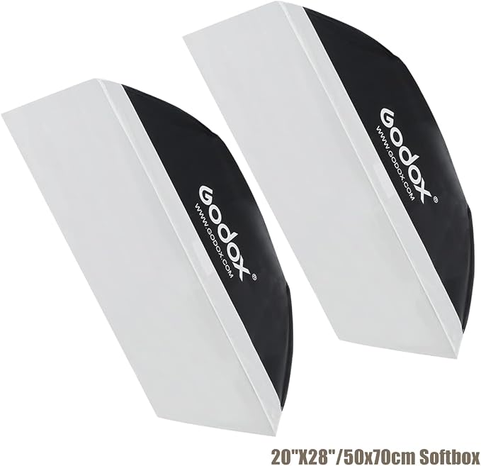 Godox 600W Professional Studio Strobe Lights Kit, 2X 300W 5600K Monolights - Image 8