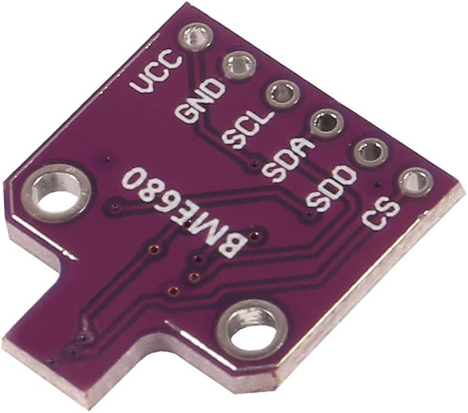 ACEIRMC BME680 Digital Temperature Humidity Pressure Sensor Breakout Board - Image 5