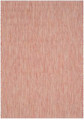 SAFAVIEH Outdoor Accent Rug 4'x5'7" - Image 2