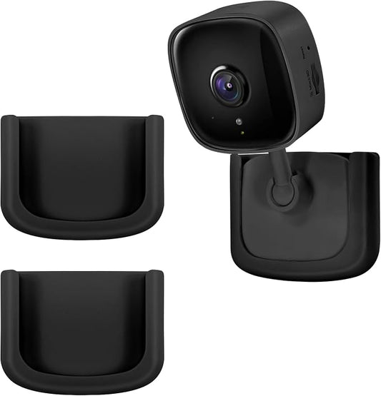 2 Pack No Drill Tapo Camera Mount, Strong Adhesive Durable Wall Mount Stand Fits by MagitcSee