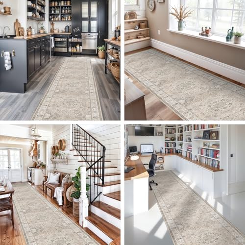 Hallway Washable Runner Rug - Image 6