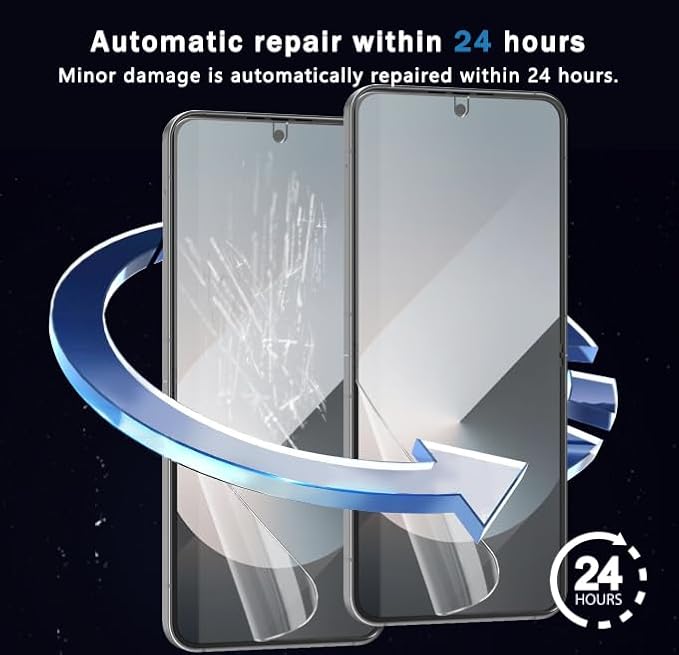 2 Pack Screen Protector for Samsung Galaxy Z Flip 6 Flexible TPU Film - Image 6
