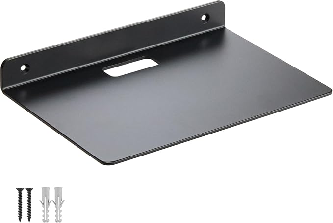 Floating Wall Shelves, 3.0mm Thick Aluminium Alloy Small Floating Shelf by YUjieSTC