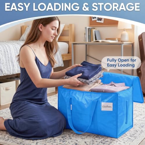 TICONN 6 Pack Extra Large Moving Bags Heavy Duty - Image 4