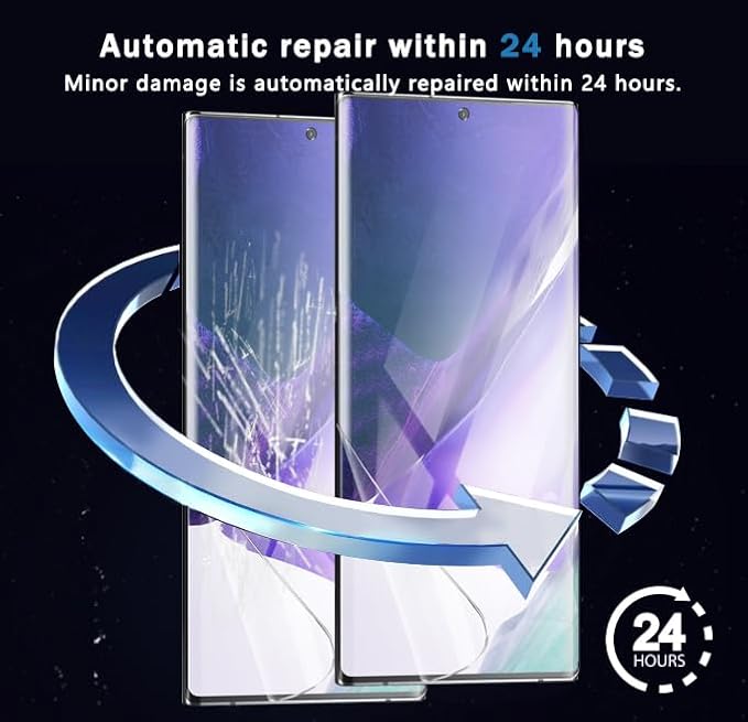 3+2 Pack Screen Protector for Samsung Galaxy Note 20 Ultra Flexible TPU Film - Image 6